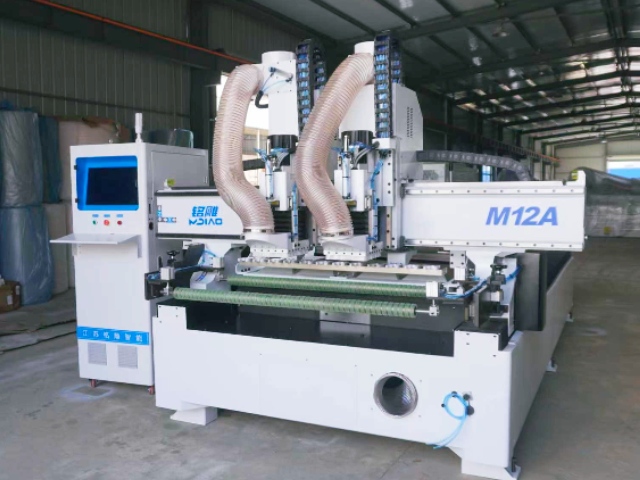 M12A CNC Engraving Machine + Dual Spindles + 12-tool Magazine