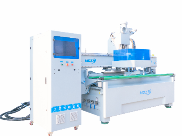 M8(6 x 10) CNC Router with 8-Station Automatic Tool Changer