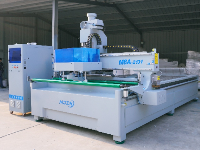M8(6 x 10) CNC Router with 8-Station Automatic Tool Changer