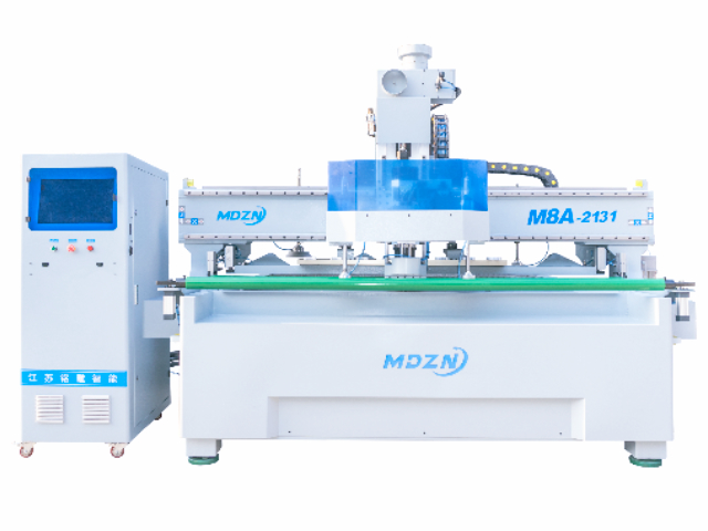 M8(6 x 10) CNC Router with 8-Station Automatic Tool Changer