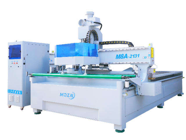 M8(6 x 10) CNC Router with 8-Station Automatic Tool Changer