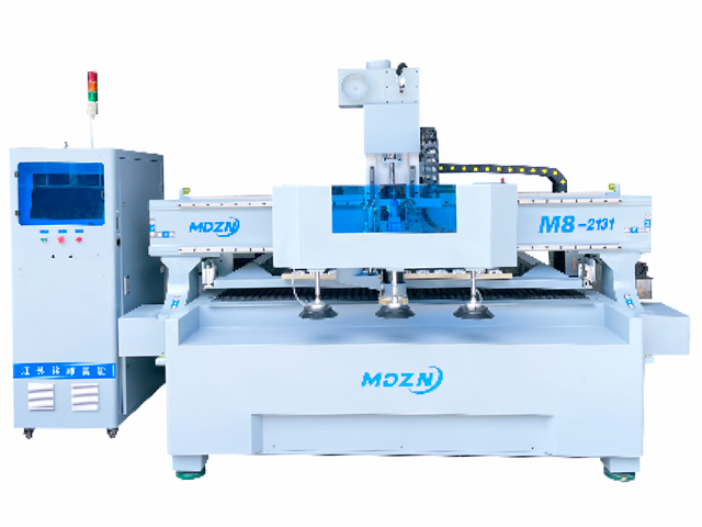 M8(6 x 10) CNC Router with 8-Station Automatic Tool Changer