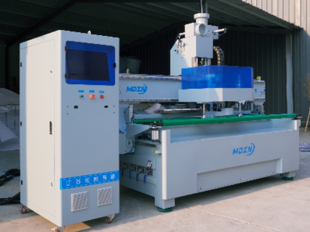 M8(6 x 10) CNC Router with 8-Station Automatic Tool Changer
