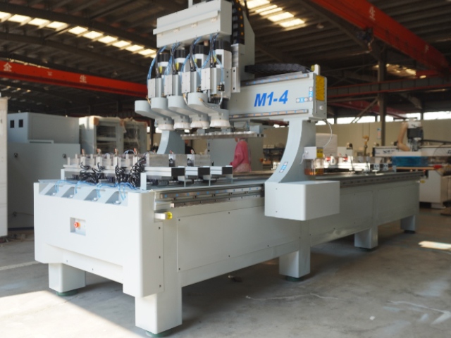 CNC Profile Milling Machine for Industrial Aluminum Profiles